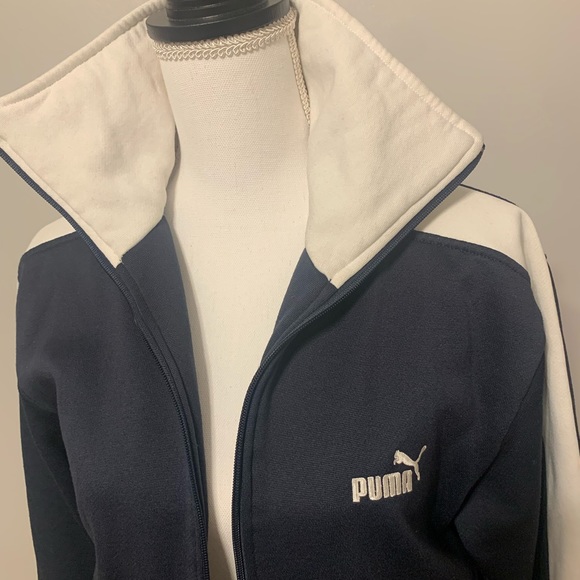 Puma iconic track T7 retro sweatshirt jacket - Picture 6 of 6